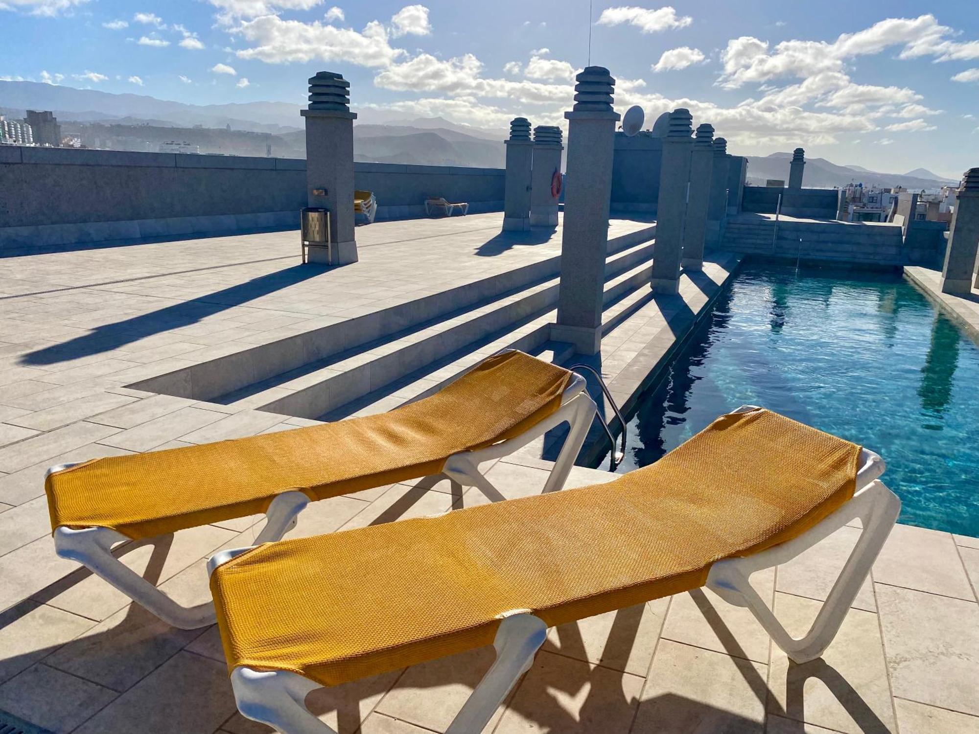 Loft Santa Catalina Park II Lägenhet Las Palmas de Gran Canaria Exteriör bild