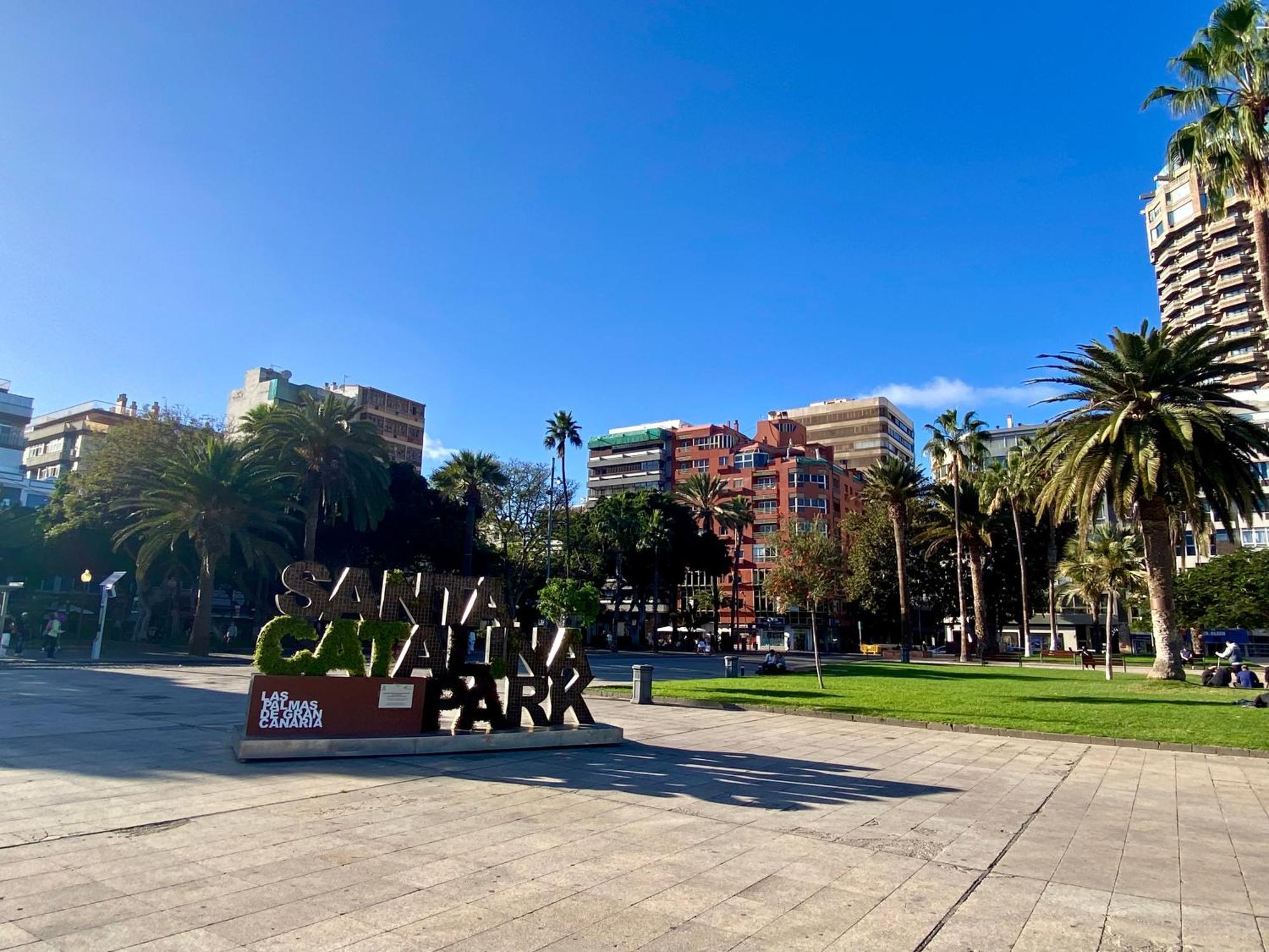Loft Santa Catalina Park II Lägenhet Las Palmas de Gran Canaria Exteriör bild